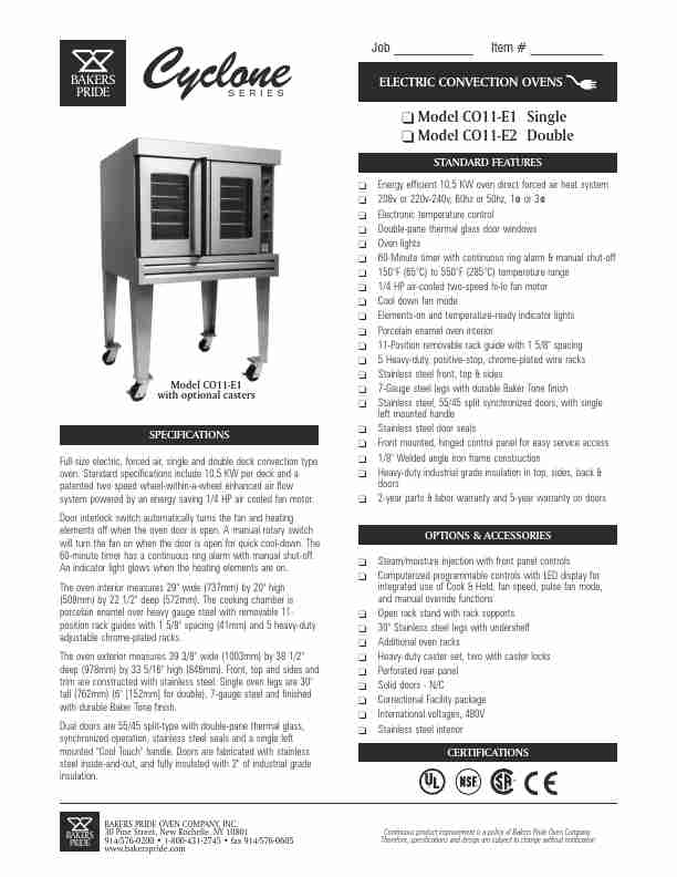 Bakers Pride Oven Oven CO11-E1-page_pdf